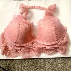 Rue 21 Medium Bralette Baby Pink Never Worn